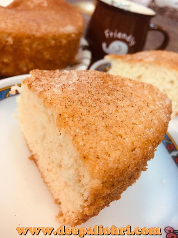 CINNAMON BUTTER CAKE RECIPE CLASSIC CAKE RECIPE Deepali Ohri