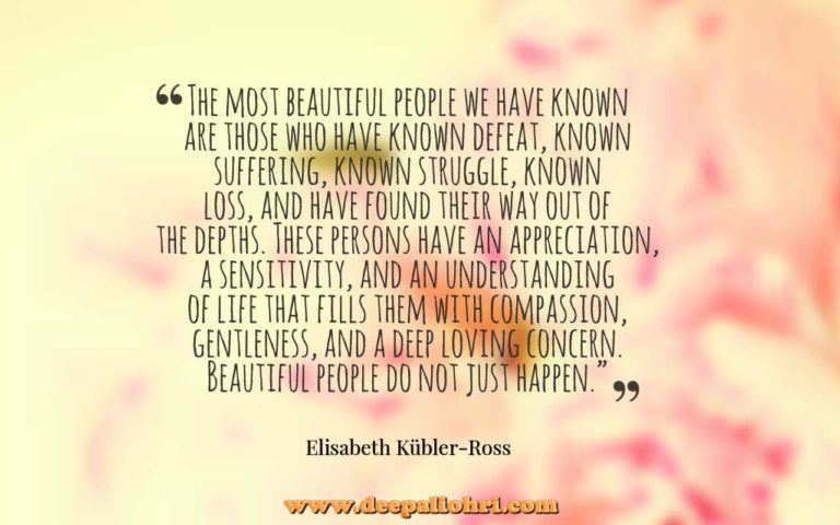 Monday Mantra “BE YOUR OWN KIND OF BEAUTIFUL.”