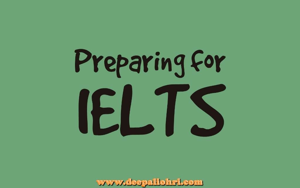 Prepare for your IELTS Test – Part 2