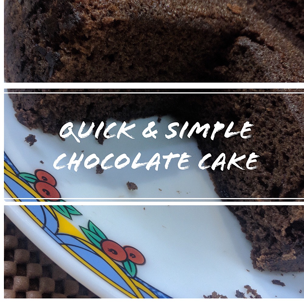Chocolate cake