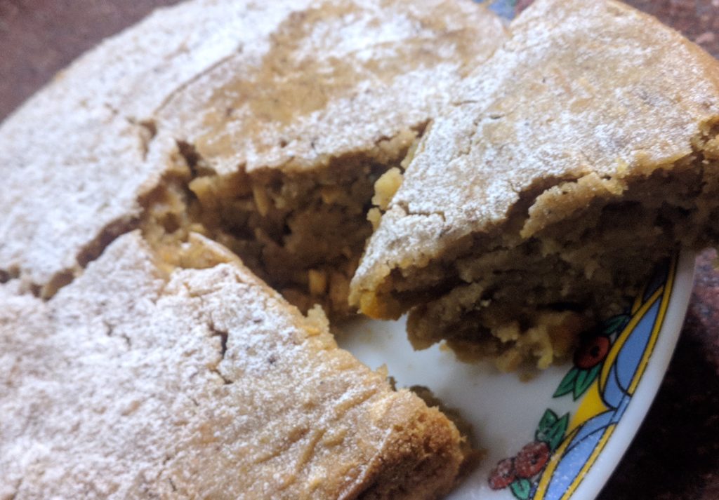 cake, spices apple cake, apple cake, bake, baking