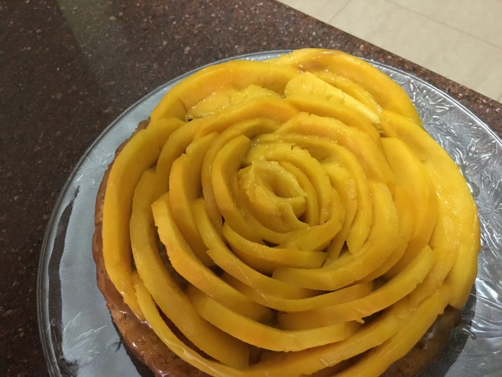 mango cake recipe
