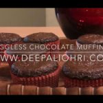 eggless, chocolate, muffins recipe , homemade