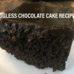 EGGLESS CHOCOLATE CAKE RECIPE