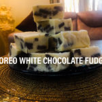 WHITE CHCOCOLAATE OREO FUDGE