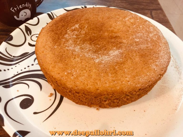 Cinnamon Butter Cake Recipe