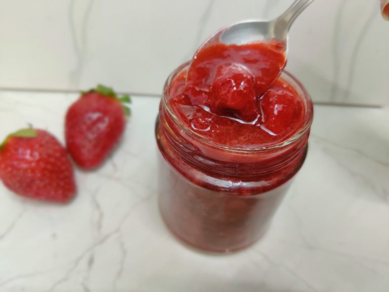 STRAWBERRY COMPOTE RECIPE