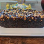 EGGLESS CHOCOLATE ZUCCHINI BREAD