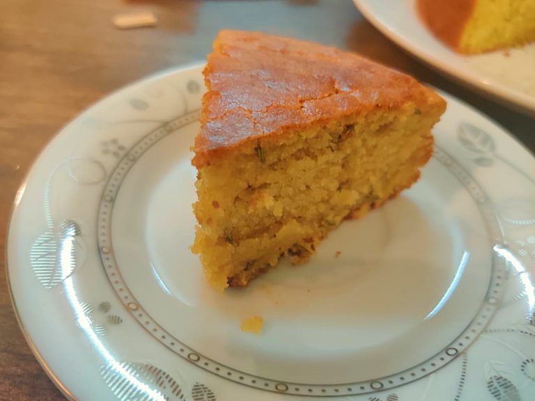 EGGLESS WHOLE WHEAT & JAGGERY CAKE RECIPE