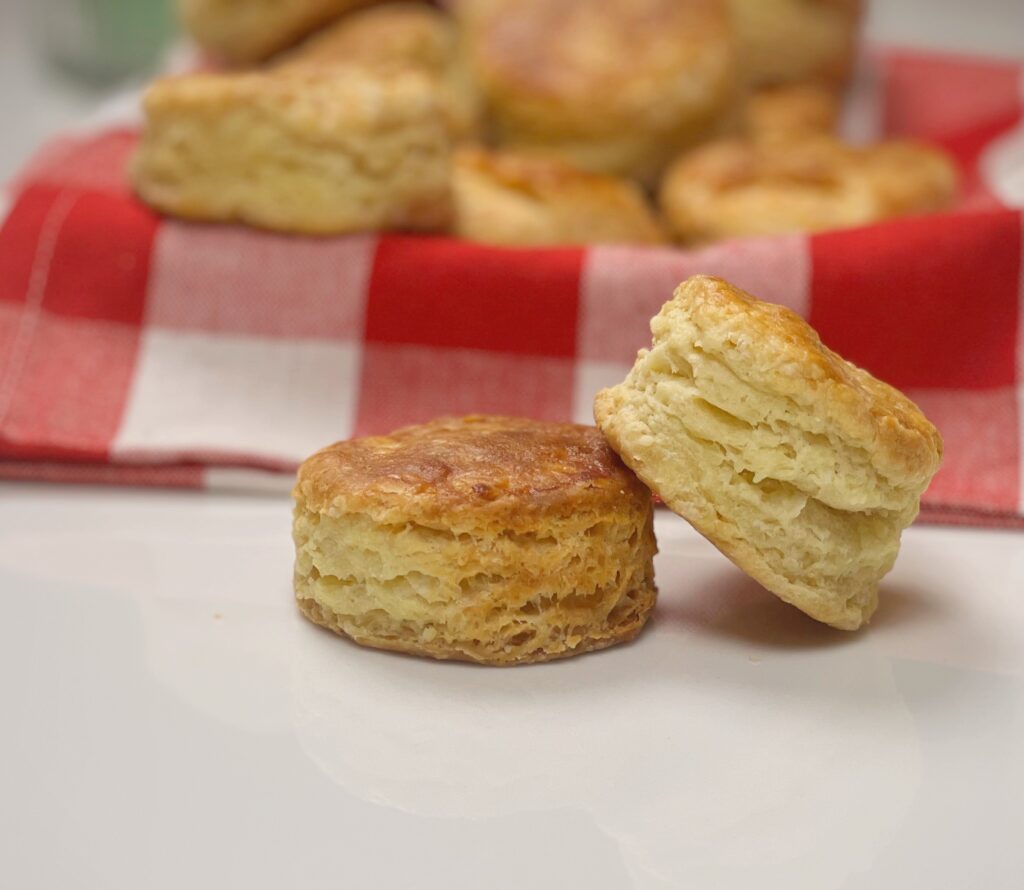 BUTTERMILK BISCUITS