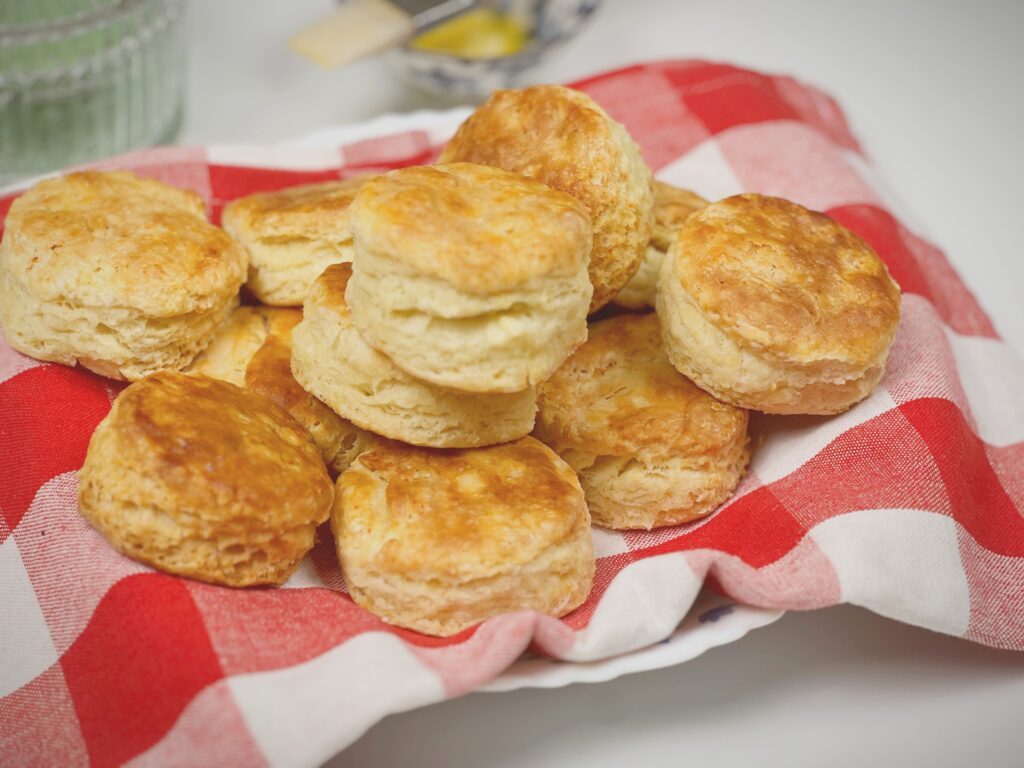 BUTTERMILK BISCUITS