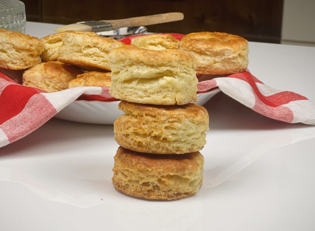 BUTTERMILK BISCUITS