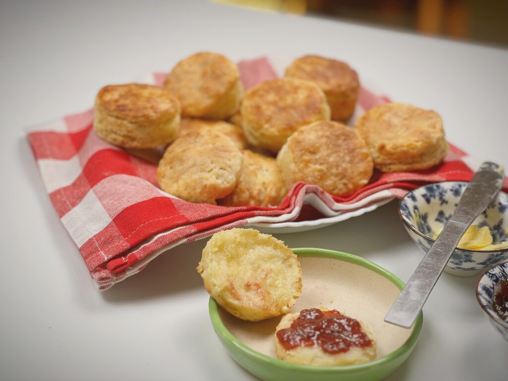 BUTTERMILK BISCUITS