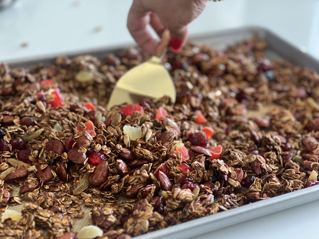 homemade granola