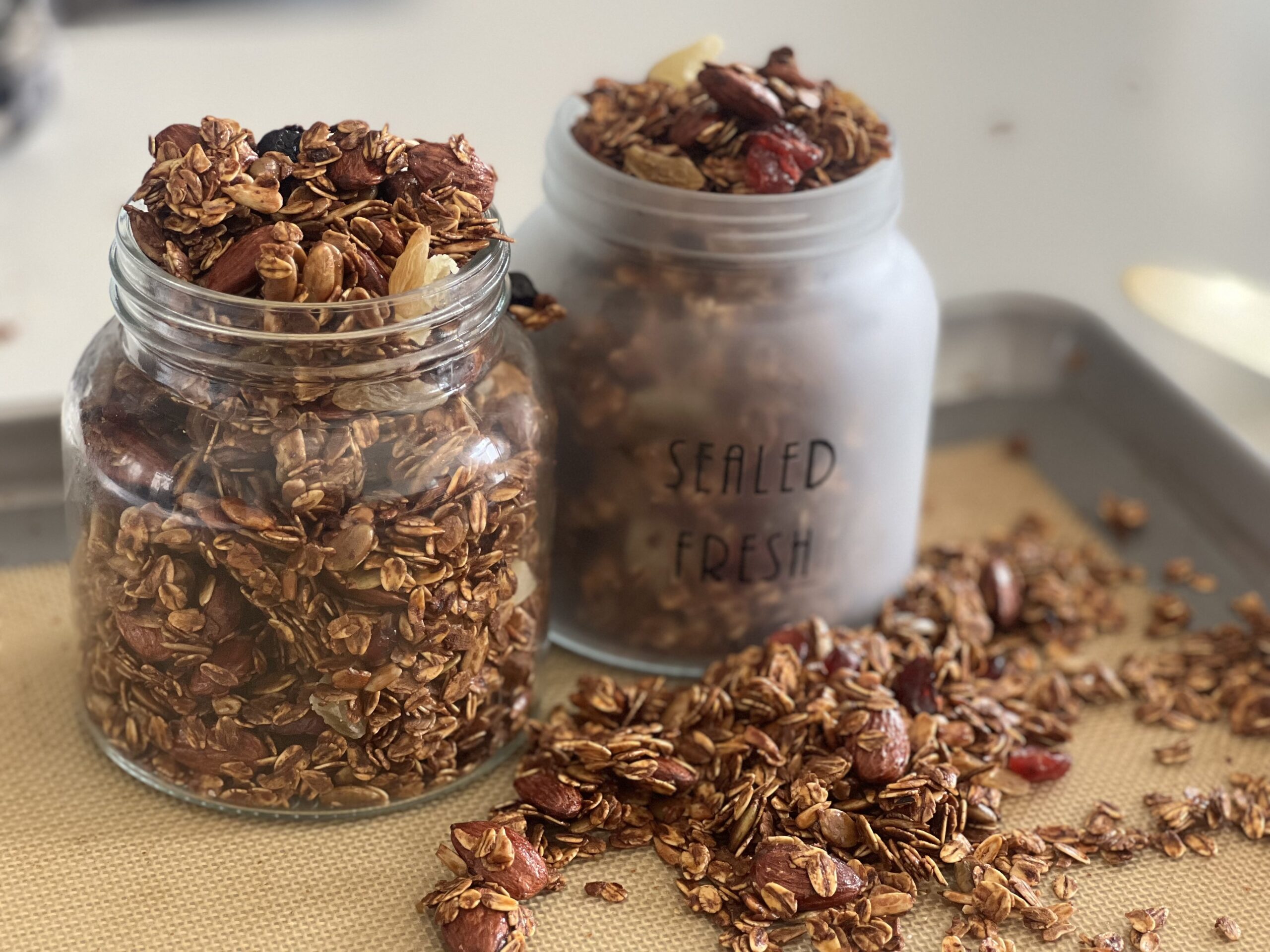 homemade granola a