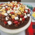 chocolate rocky road cake