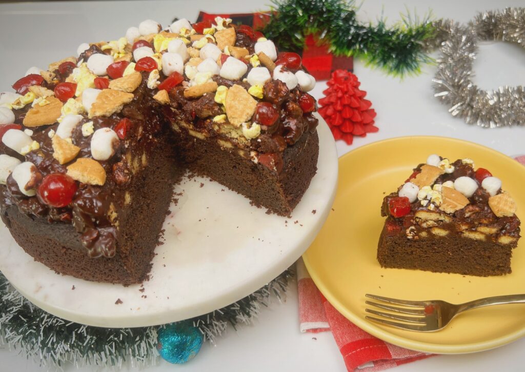 chocolate rocky road cake