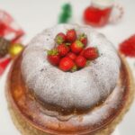 Strawberry Swirl Cream cheese Pound Cake