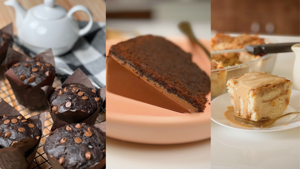  New Year baking goals, easy dessert recipes, baking positivity for 2025