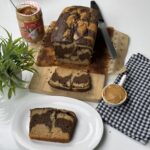 eggless peanut butter loaf cake