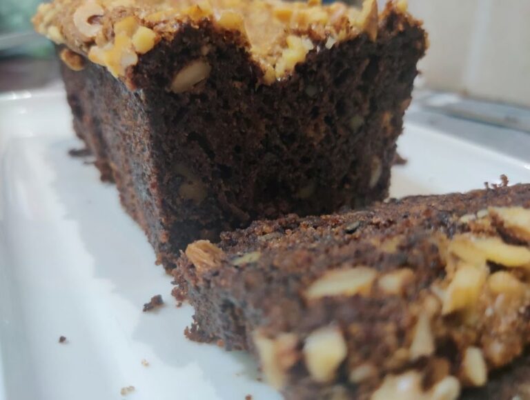 Eggless Buckwheat Cake (Kuttu Cake for Navratri, Gluten-Free Banana Loaf)